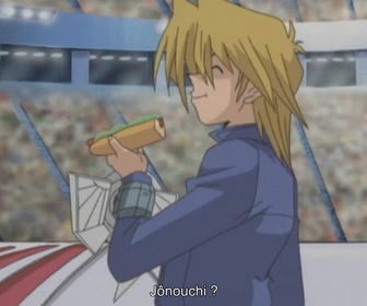 Replay Yu-Gi-Oh ! Duel Monsters - S5 E3 - Jônouchi contre Mask The Rock