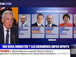 Replay Julie jusqu'à minuit - Ministres : les noms de la liste de Barnier - 19/09