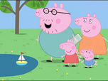 Replay Peppa Pig - La mare aux petits bateaux