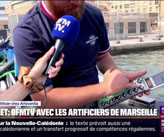 Replay Week-end première - Le feu d'artifice du 14-Juillet maintenu à Marseille