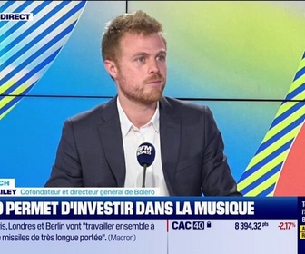 Replay Good Morning Business - Bolero permet d'investir dans la musique