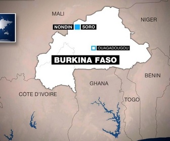 Replay Journal De L'afrique - Burkina Faso : HRW documente le massacre de 223 civils par l'armée régulière