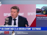 Replay Face à Face - Budget: Christian Estrosi, maire Horizons de Nice, dénonce le chantage à la dissolution du gouvernement