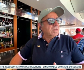 Replay Un jour, un doc week-end - Entre paquebot et parc d'attractions : l'incroyable croisière du Seaside