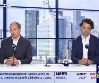 Replay BFM Bourse - Le Club : Publications : ça démarre bien ? - 22/10