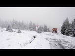 Replay Les premières neiges sont tombées en Europe