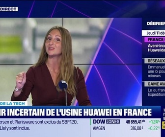 Replay Tech & Co, la quotidienne - Le Débrief de la tech - Jeudi 11 décembre