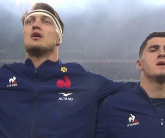 Replay Tournoi des Six Nations de Rugby - Journée 3 : La Marseillaise retentit a cappella à Lille