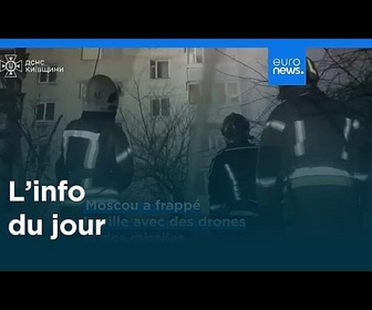 Replay L'info du jour | 30 novembre 2025 - Soir