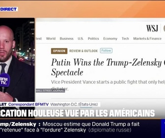 Replay Week-end première - Réunion entre Donald Trump et Volodymyr Zelensky: l'altercation entre les deux présidents divise la classe politique américaine