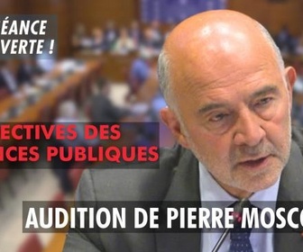 Replay La séance est ouverte ! - Perspectives des finances publiques : audition de Pierre Moscovici - 02/07/2025