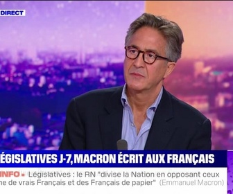 Replay Le 120 minutes - Législatives J-7, Macron écrit aux Français - 23/06