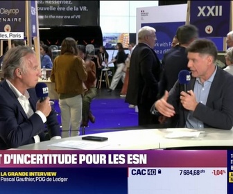 Replay Les émissions partenaires - La Tech au service de l'entreprise : IA et souveraineté, les enjeux pour Inetum - 14/06