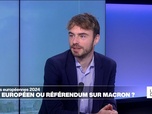 Replay Les Invités Du Jour - A. Bristielle, Fondation Jean-Jaurès : L'extrême droite est assez fracturée au niveau européen