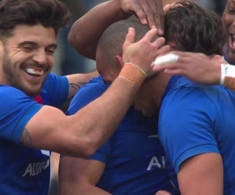 Replay Tournoi des Six Nations de Rugby - Journée 5 : Les Bleus inscrivent un quatrième essai avec Gael Fickou