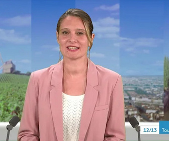 Replay ICI 12/13 édition toutes régions - Émission du vendredi 29 août 2025