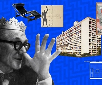 Replay Tout Le Corbusier dans une cabane - Gymnastique