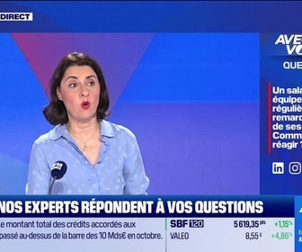 Replay Avec Vous, BFM Business vous répond - Avec vous - Vendredi 6 décembre