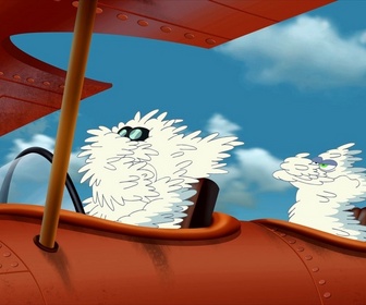 Replay Oggy et les cafards - S03 E12 - Baptême de l'air