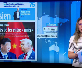 Replay Dans la presse - Donald Trump en Chine : Xi Jinping en position de force