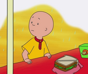 Caillou replay