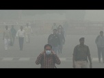 Replay No Comment. New Delhi continue d'étouffer dans l'air pollué