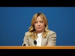 Replay Giorgia Meloni essaie-t-elle de réformer la loi électorale pour assurer sa réélection ?