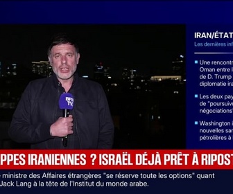 Replay 20H BFM - Un média israélien indique que des hauts gradés de Tsahal ont approuvé des plans d'une éventuelle action contre l'Iran