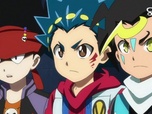 Replay Beyblade Burst - Feu secret Œil rouge