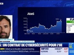 Replay BFM Bourse - Atos porté par un contrat de cybersécurité avec l'UE - 24/09