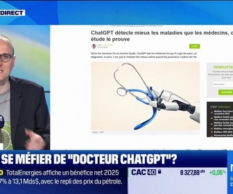 Replay Good Morning Business - Faut-il se méfier de docteur ChatGPT ?