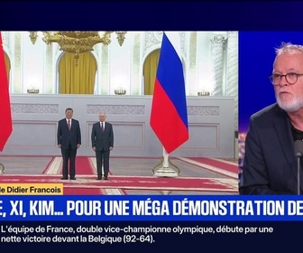 Replay BFM Grand Soir - Poutine, Xi, Kim... pour une méga démonstration de force - 28/08