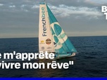 Replay ROBIN DE BFM - Derniers entraînements en mer pour les skippeurs du Vendée Globe