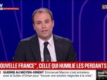 Replay SIGNÉ CONSIGNY - La France insoumise parie sur le séparatisme entre les religions, les milieux sociaux, et les origines géographiques, estime Charles Consigny, avocat et essayiste