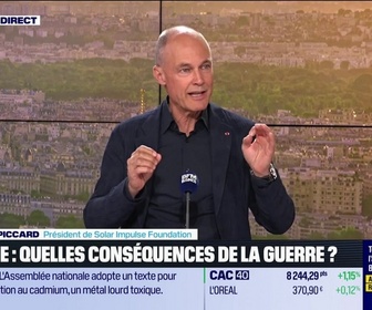 Replay La grande interview d'Hedwige Chevrillon - Bertrand Piccard (Solar Impulse Foundation) : B. Piccard, l'ambassadeur de la décarbonation - 04/06