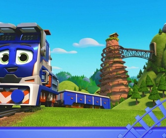 Replay Mighty Express - Rapide comme une fusée