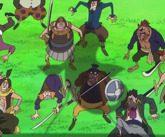 Replay One piece - S19 E79 - Le gâteau prend l'eau ? L'échappée belle de bege et Sanji !