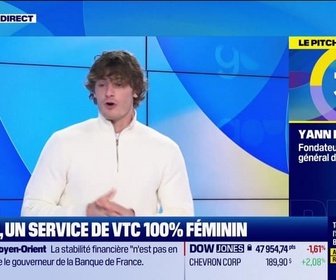 Replay Le Pitch : Lady's, un service de VTC 100% féminin - 06/03