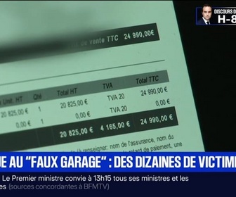 Replay BFM Première - Une arnaque au faux garage fait de plus en plus de victimes