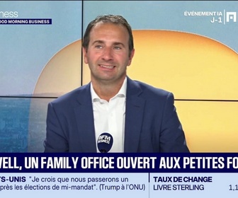 Replay French Tech : Blackwell, un family office ouvert aux petites fortunes - 23/09