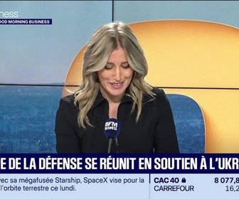 Replay Le Monde qui bouge : la revue de presse : L'Europe de la défense se réunit en soutien à l'Ukraine - 28/09