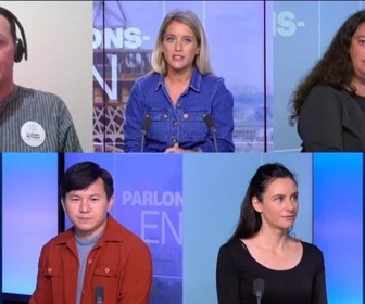 Replay Parlons-en, les invités - Quelle aide pour l'Afghanistan ? Parlons-en avec M. Benn, S. Chateau, M. Behboudi et A. Dutemple