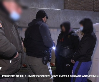 Replay 90' Enquêtes - Policiers de Lille : immersion exclusive avec la Brigade anti-criminalité
