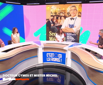 Replay C'est ça la France ! - S1E51 - Emission 51 avec Michel Cymès