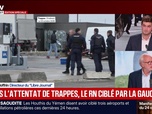Replay BFM Grand Soir - Après l'attentat de Trappes, le RN ciblé par la gauche - 24/10