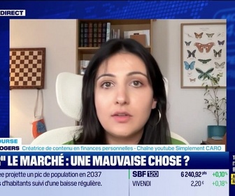 Replay BFM Bourse - Culture Bourse : Pourquoi est-ce une mauvaise chose d'essayer de timer le marché ? , par Julie Cohen-Heurton - 08/06