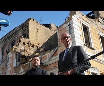 Replay En visite surprise à Kyiv, Merz réaffirme le soutien allemand et annonce de nouvelles aides