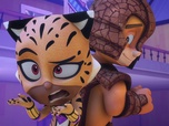 Replay Les Pyjamasques Power Heroes Le cercle des héros - Bastet et la malédiction de Tatou'démon