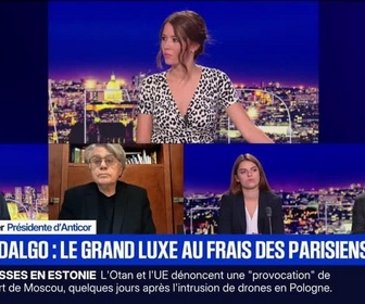 Replay BFM Grand Soir - Anne Hidalgo : très chères notes de frais... - 20/09