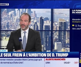 Replay BFM Bourse - La bourse cash : D. Trump n'a peur de rien, sauf des taux - 28/01